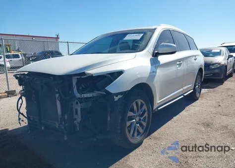 2015 Infiniti Qx60 z USA, uszkodzony, nr VIN 5N1AL0MN4FC558972